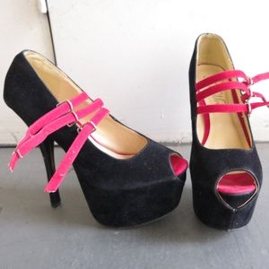 Toi Et Moi Platform High Heel